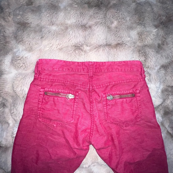 Isabel Marant Etoile Ivo Skinny Zipper Cords Corduroy Pants, size 36/4 - Picture 9 of 13